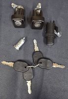 Fiat Panda 141 Schlosssatz