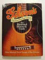 Gibson's Fabulous Flat-Top Guitars, 1994 Buch, signiert