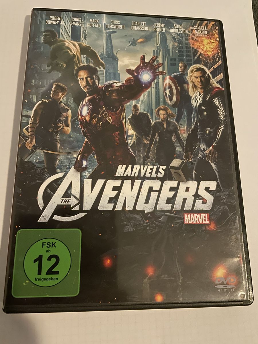 Tous les DVDs: The Avengers – D'occasion à Winterthur par Cobraforce