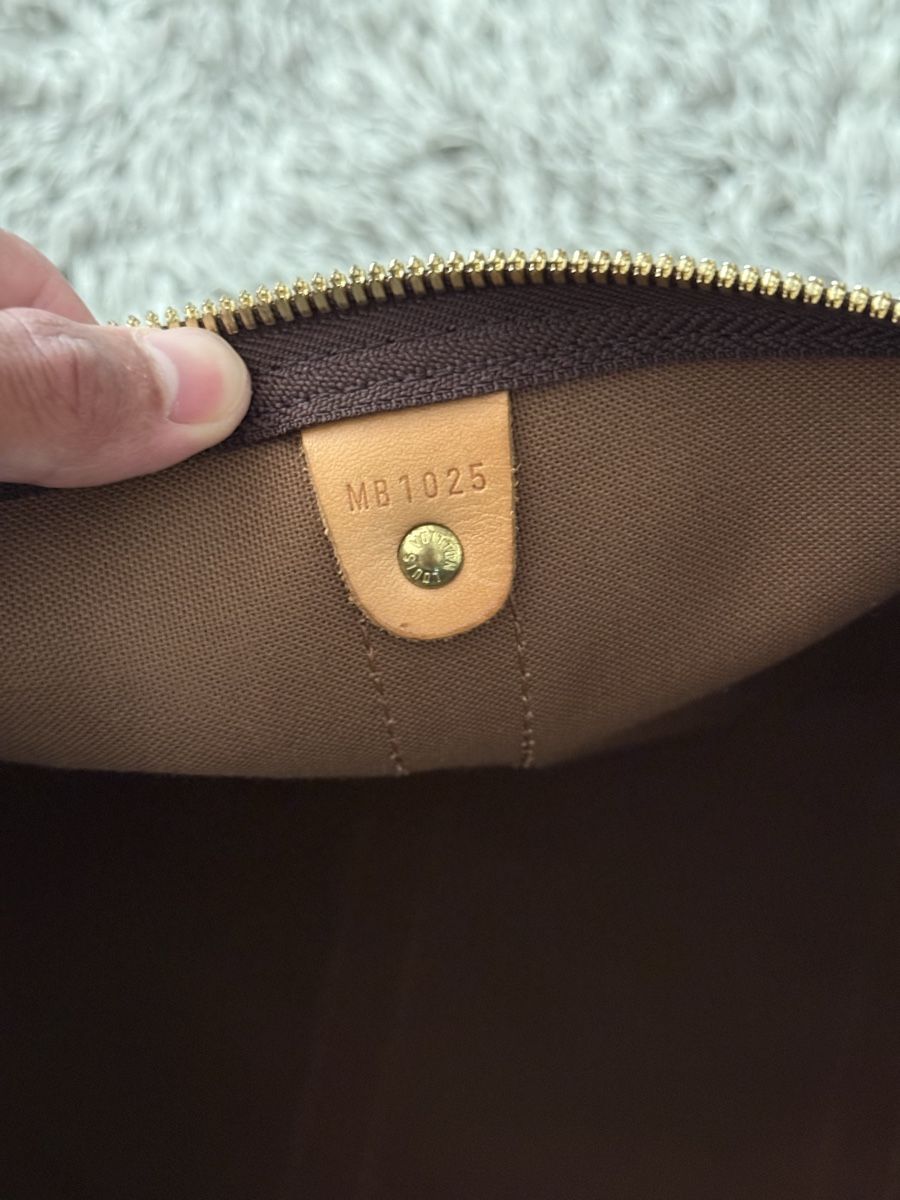 Louis Vuitton Sacs: Louis Vuitton Keepall 50 – D'occasion à Genève par luc_5q8p 5