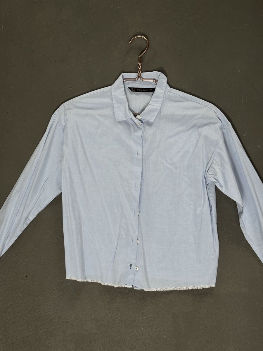 Zara Camicette: Light blue Zara Basic Shirt Size S – Nuovo (secondo la descrizione) da Hagendorn venduto da cel_qg9h
