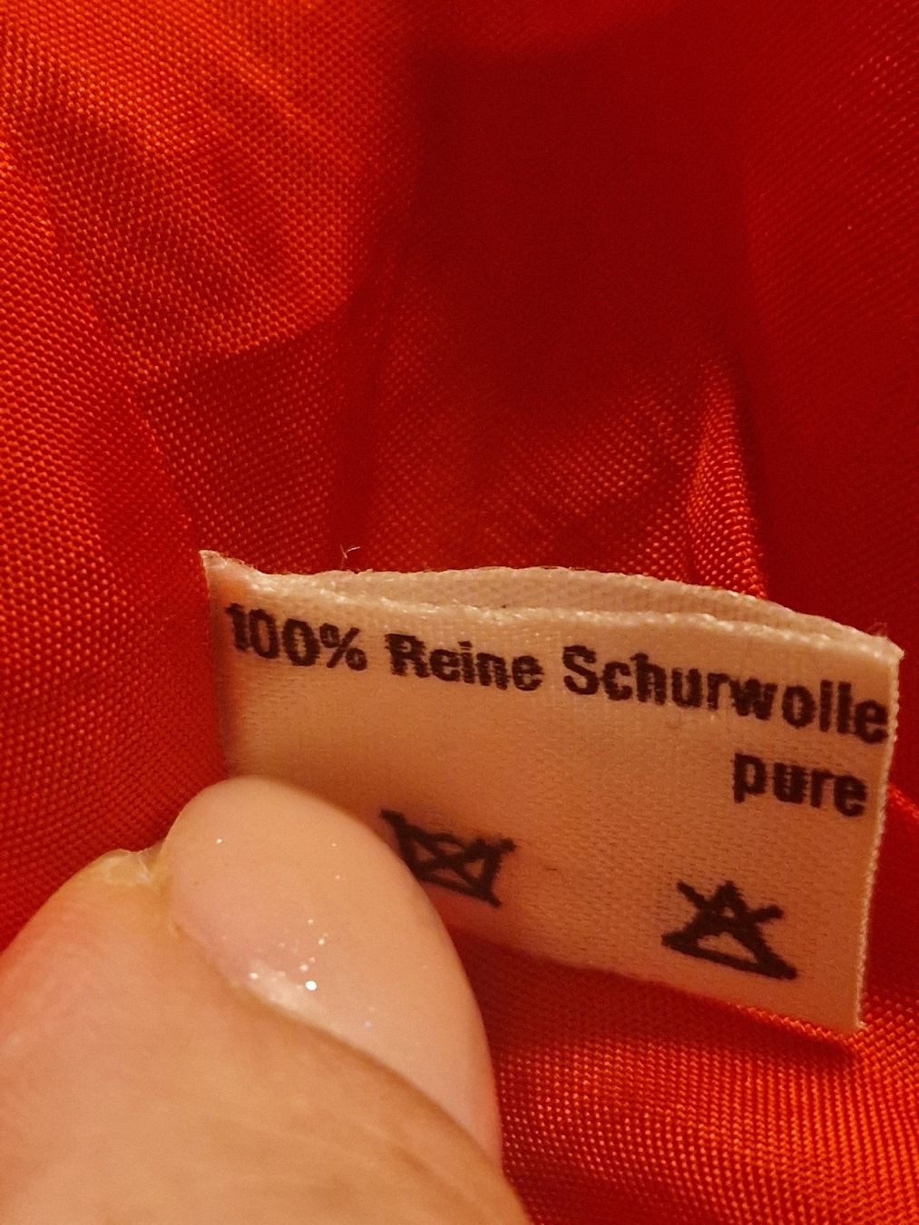 Akris Giacche: Rotes Akris Blazer 100% Schurwolle Gr. 40 – Usato da Binningen venduto da Daja75 8