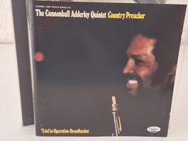 CD The Cannonball Adderley Quintet: - Country Preacher