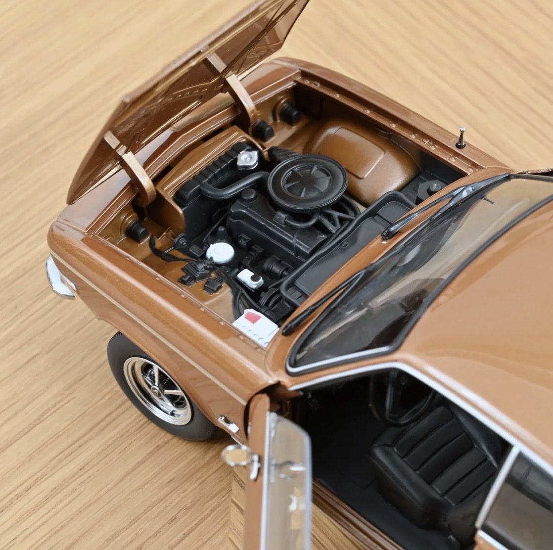 Opel Modellini d'auto: 1:18 Opel Manta 1970 Norev – Nuovo e nell'imballaggio originale da Baar venduto da Cai 2