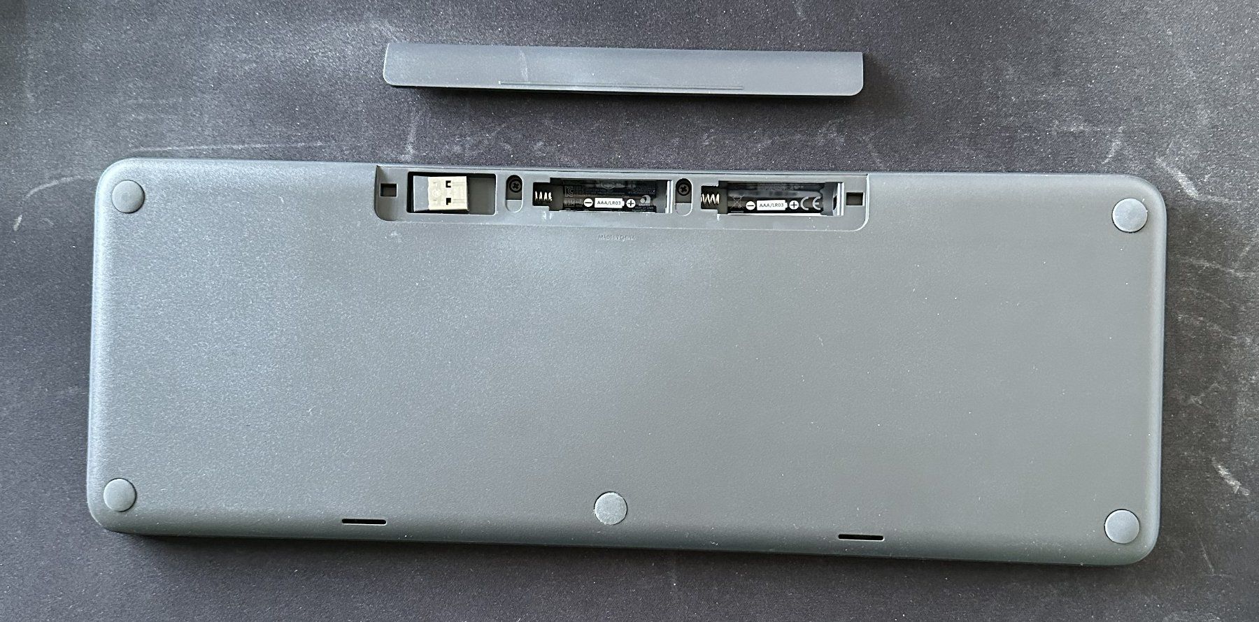 Microsoft Tastiere: Microsoft All‑in‑One Media Keyboard – Usato da Auw venduto da Xcom 1