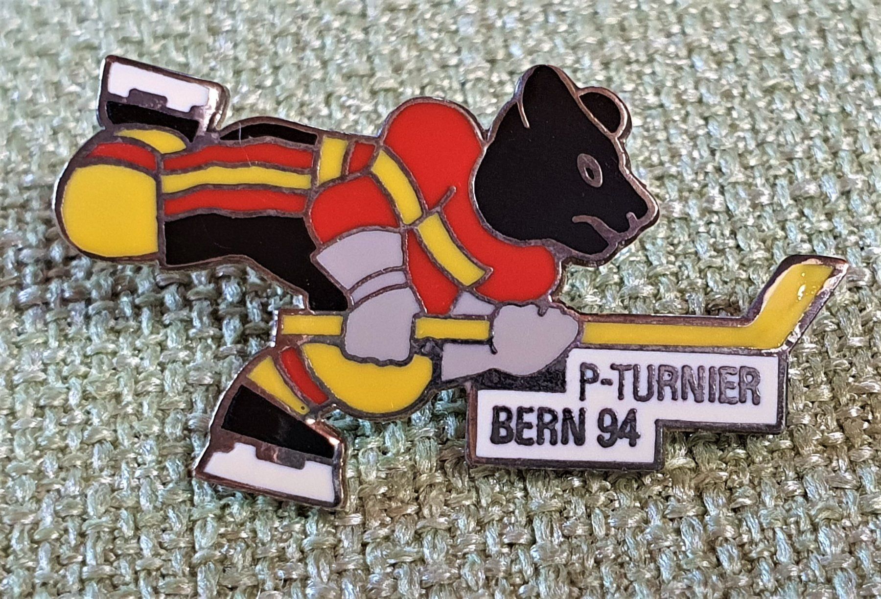 Spille: E341  Pin Eishockey Polizei Turnier Bern – Usato da Reinach BL venduto da Boston-Verkauf