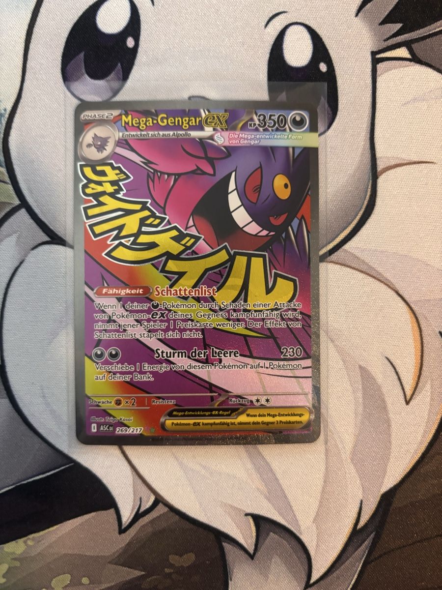 Pokémon Carte collezionabili: Mega Gengar EX (ASC 269) – Usato da Regensdorf venduto da sam_qrg5