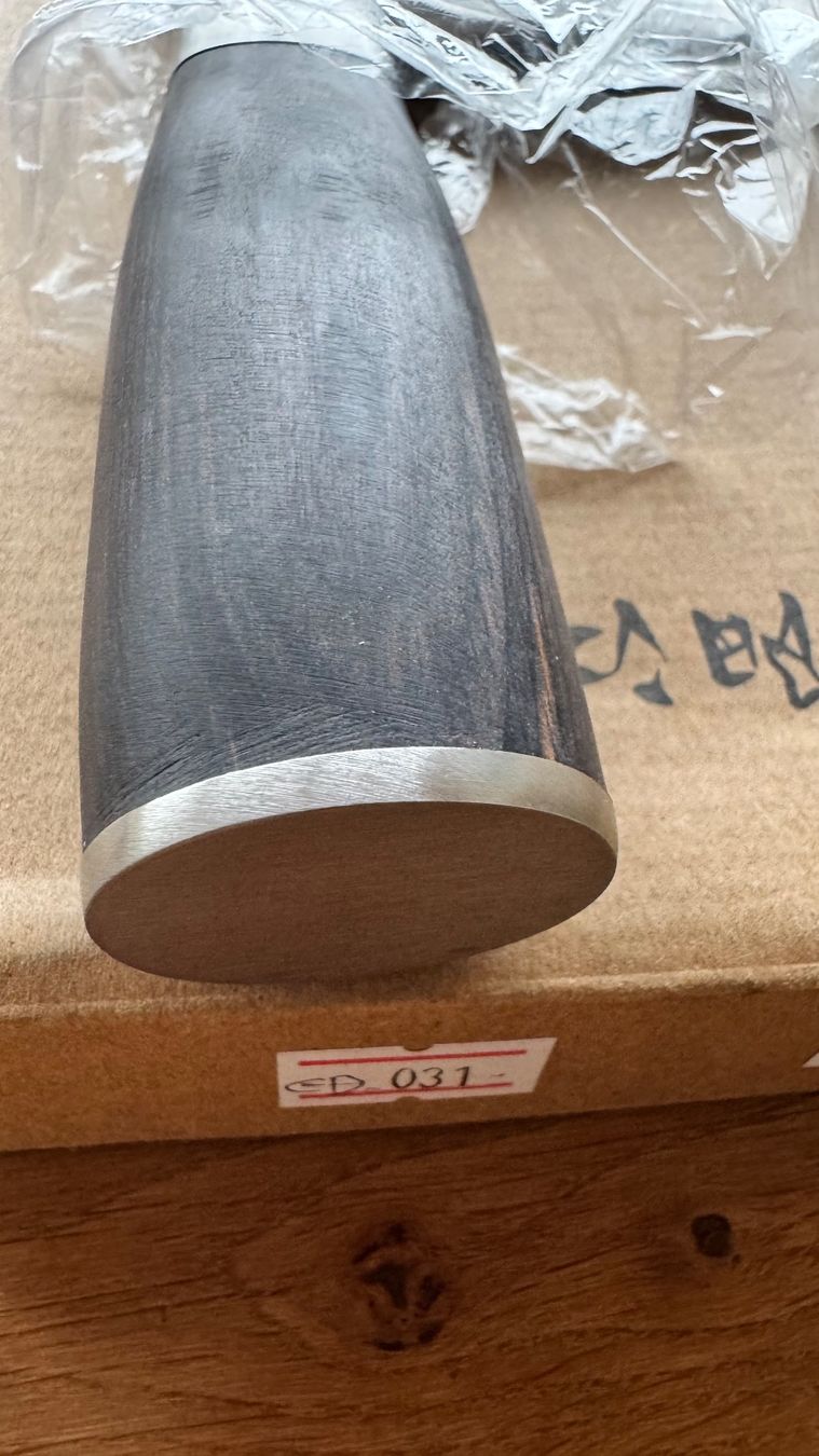 Coltelli da cucina: Omakase Hackmesser - Profi Kochmesser -  Neu! – Nuovo e nell'imballaggio originale da Untersiggenthal venduto da Jaymoni 2