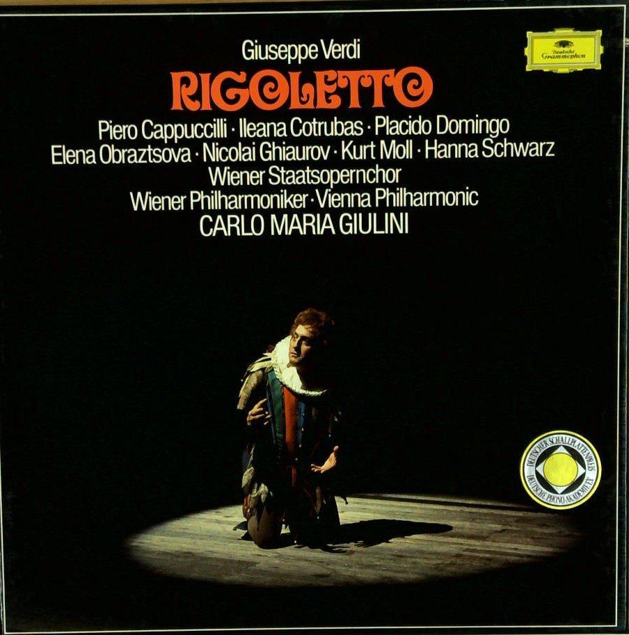 Schallplatten: Giuseppe Verdi - Rigoletto – Gebraucht aus Luzern von Avacont