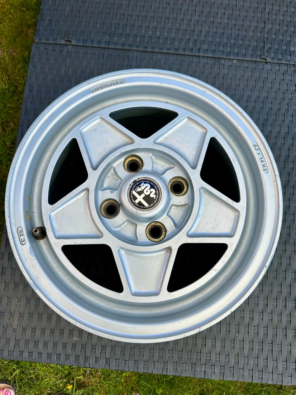 Alfa Romeo Automobili: Alfa Romeo Oldtimer Campagnolo Felgen – Usato da Unterkulm venduto da Manu1961 1