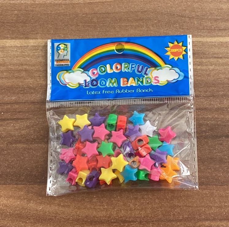 Kit bricolage: Colorful Loom Bands – Nuovo e nell'imballaggio originale da Wagenhausen venduto da FrauLang