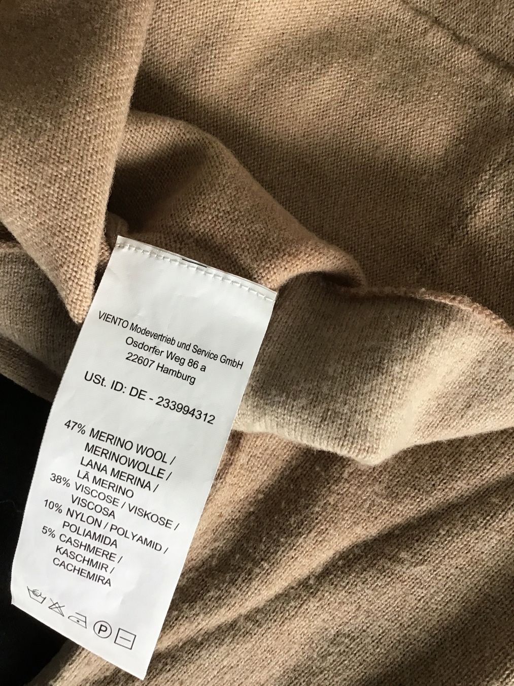 Giacche: VIENTO DONNA STRICKJACKE  GRÖSSE BEIGE – Usato da Glattfelden venduto da ire_w6h2 6