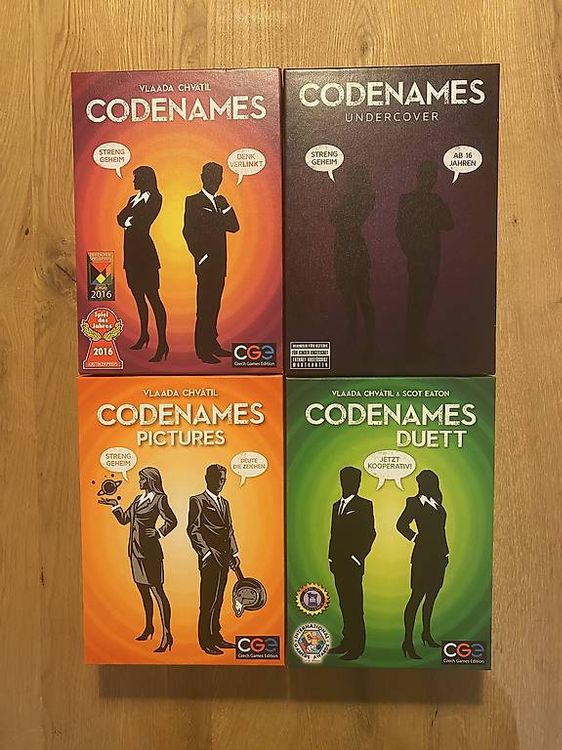 CODENAMES | Collection (Neu und originalverpackt) in Dübendorf für CHF ...