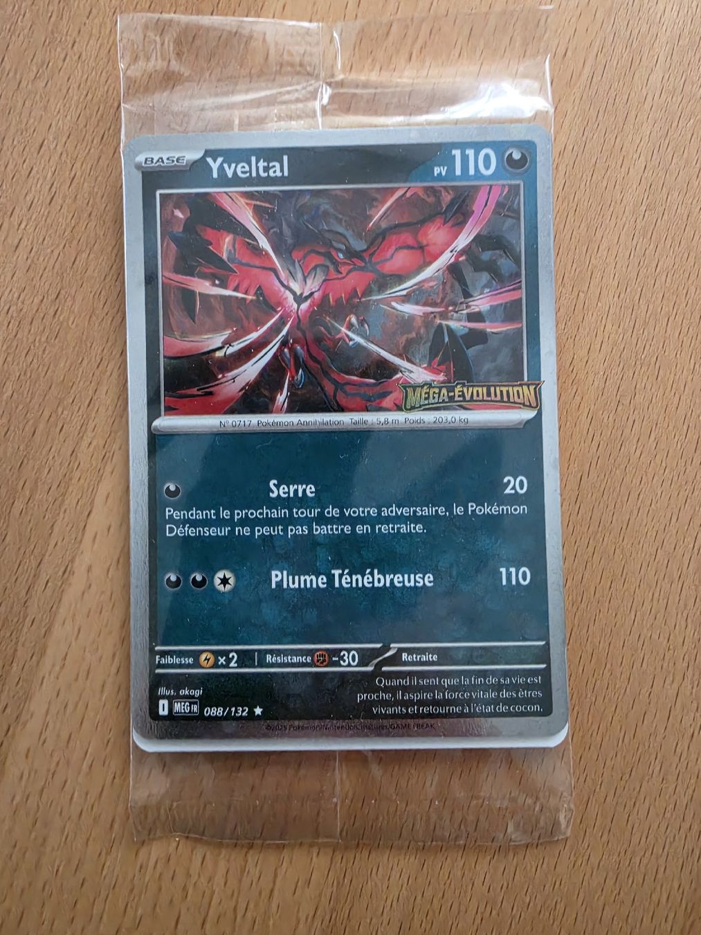 Pokémon Sammelbilder & Trading cards: Yveltal Promo Stamp FR – Gebraucht aus Basel von Vintage_Soccer_RS