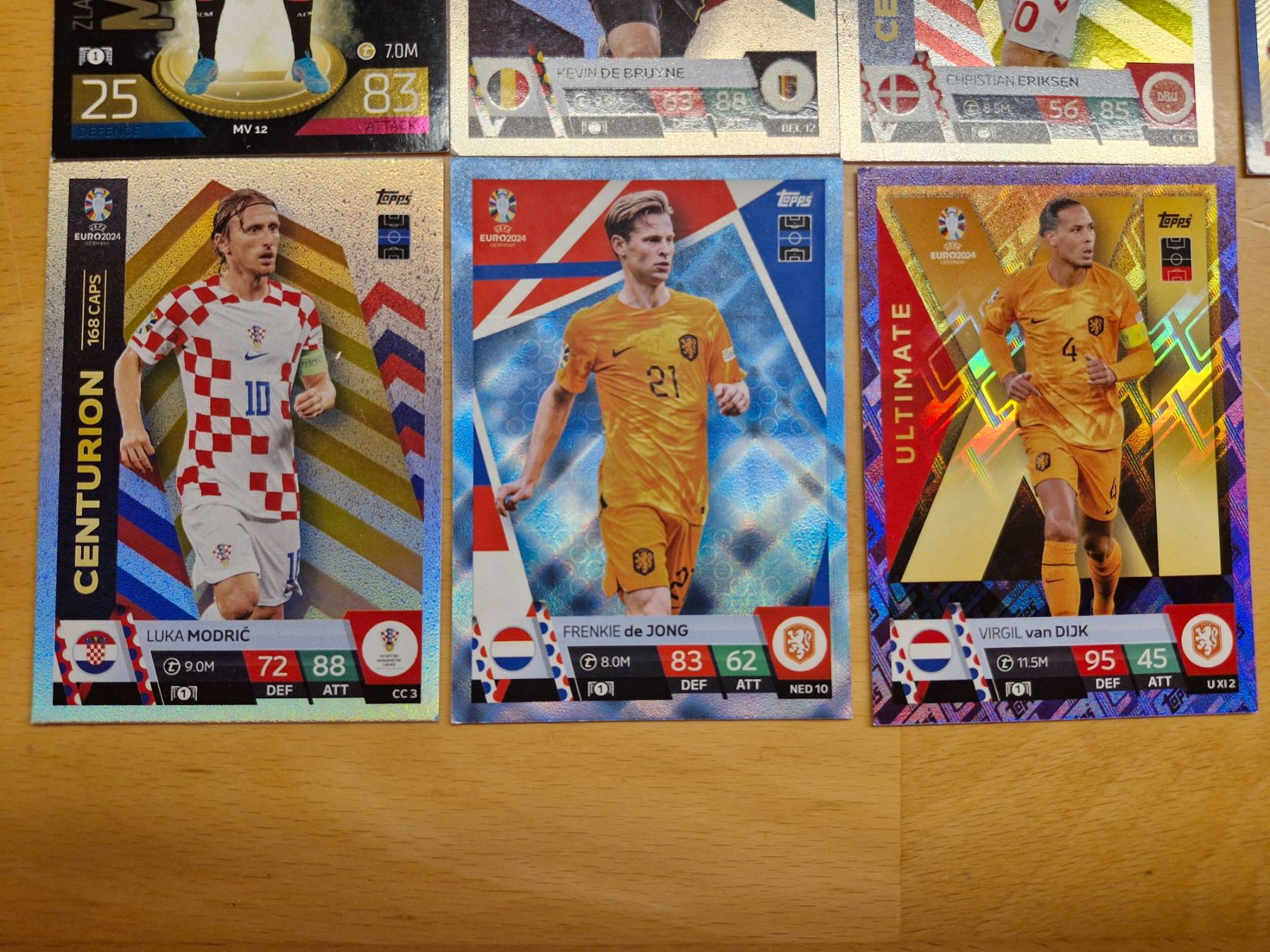 Topps Cartes à collectionner: Fussball Sammelkarten Holo – D'occasion à Worben par 88hco 3