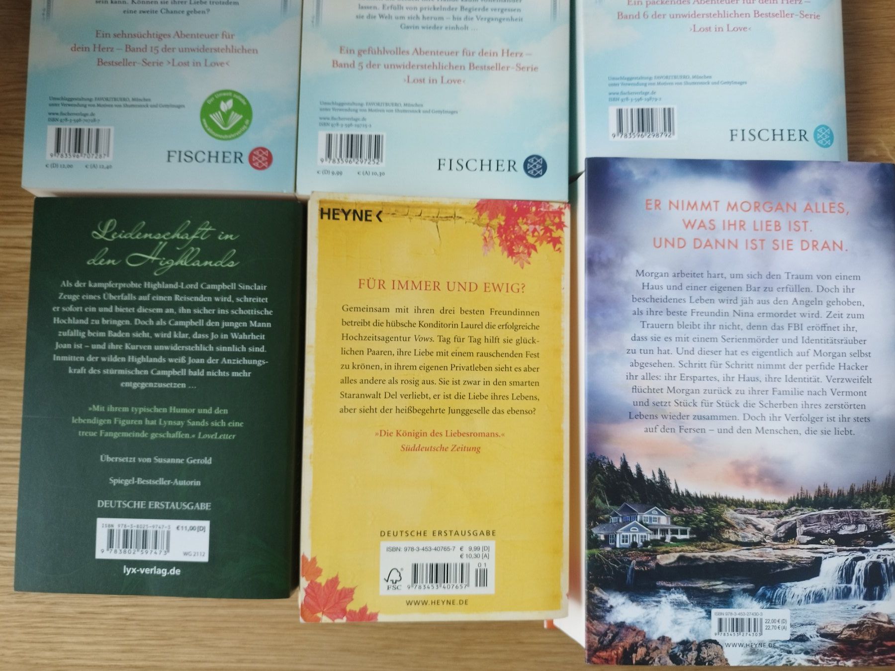 Libri: Bücher-Set / Romane – Usato da Buchrain venduto da samsam013 1