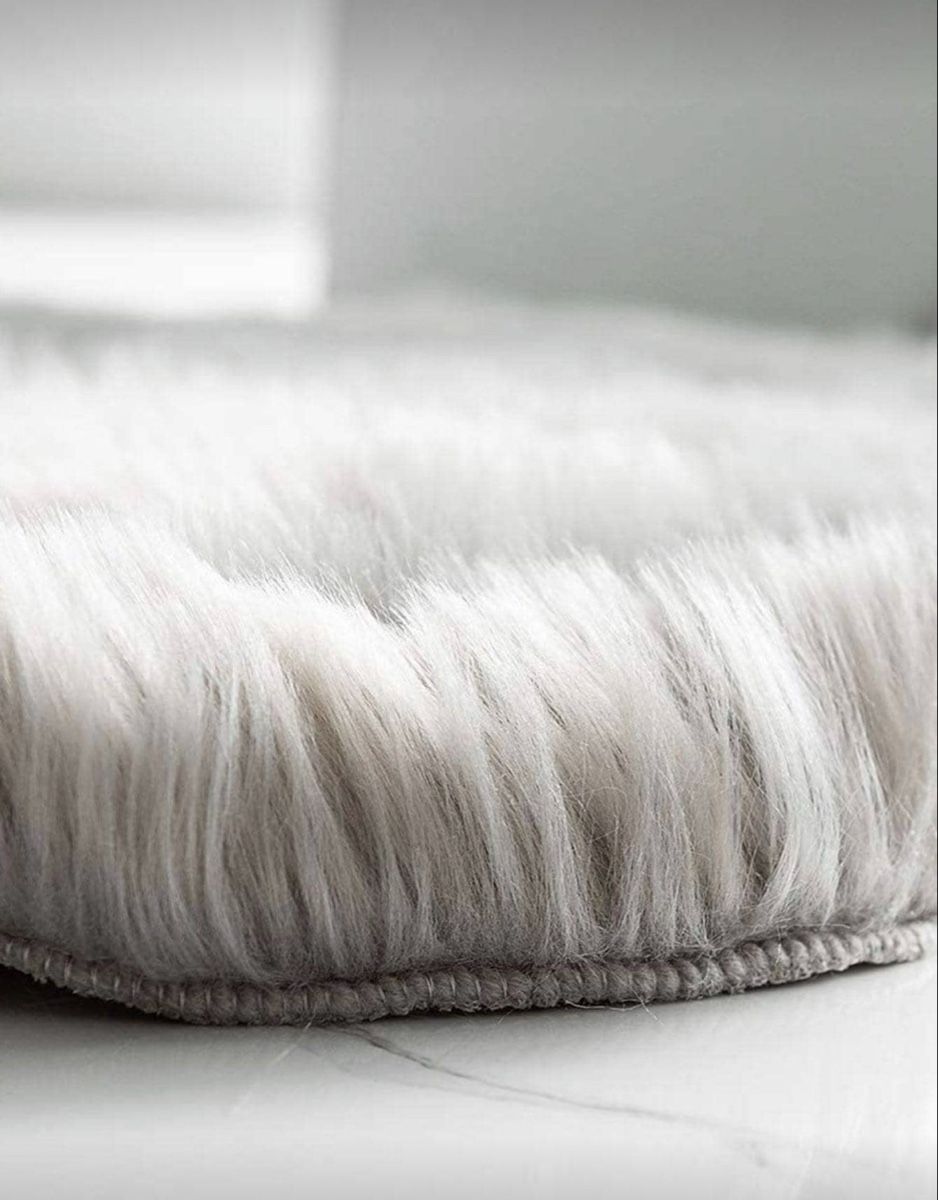 Tappeti: Flauschiger Teppich in Grau - Kuschelig! – Nuovo e nell'imballaggio originale da Emmenbrücke venduto da ShopDirect 4