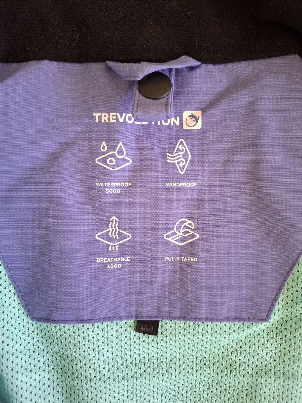 Trevolution Jacken: Veste imperméable taille S – Gebraucht aus La Tour-de-Peilz von Marin_nette 3