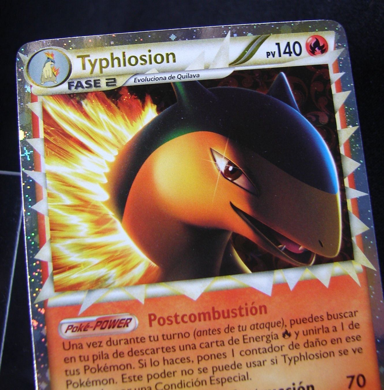 Pokémon Carte collezionabili: Typhlosion - Ultra Rare - Mint      /115 – Nuovo (secondo la descrizione) da Rümlang venduto da coh_87ww 3
