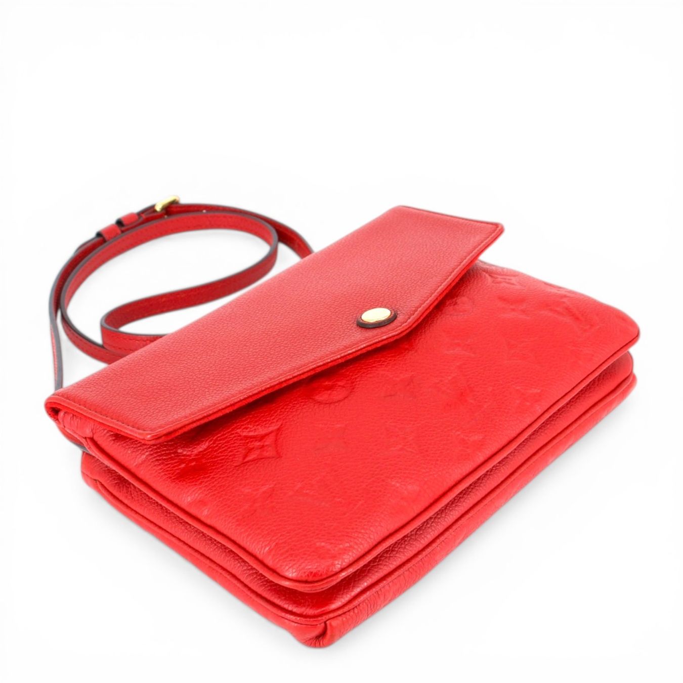 Louis Vuitton Borse da donna: Louis Vuitton Twice empreinte rot – Usato da Binningen venduto da Designerlabels 7