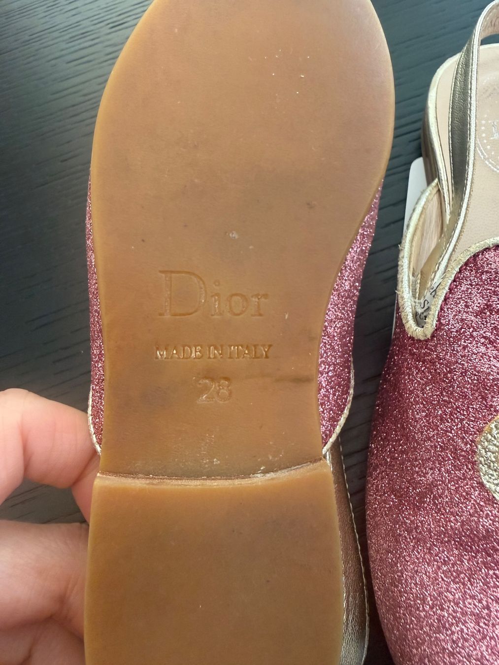 Dior Chaussures garçon: Dior Kinderschuhe – D'occasion à Küsnacht par emch125 1