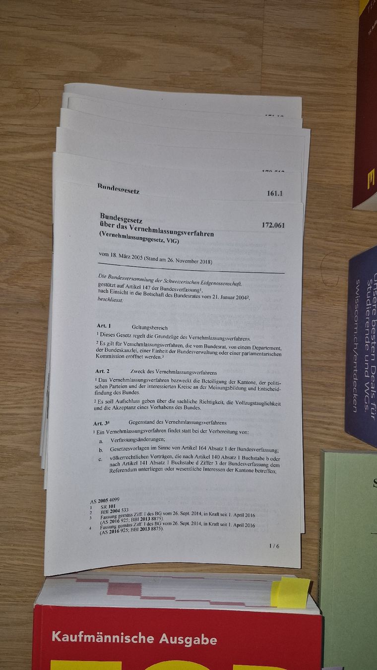 Bücher: Jura 1. Jahr Packet mit iushelp Material – Neu (gemäss Beschreibung) aus Rothrist von vogo01 4