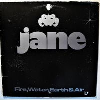 JANE "Fire, Water, Earth & Air" LP IN VG++/EX SUPER ZUSTAND!