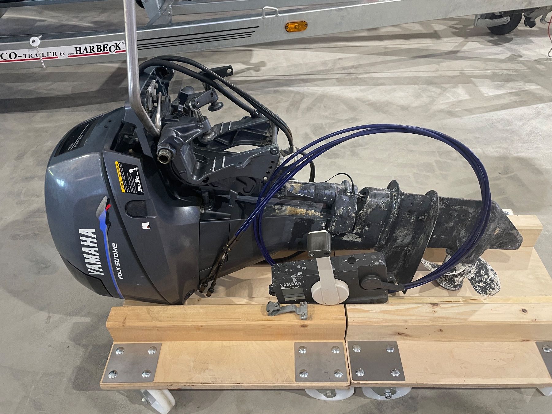 Yamaha Motoren: Aussenbordmotor – Gebraucht aus Altenrhein von Daycruser 3