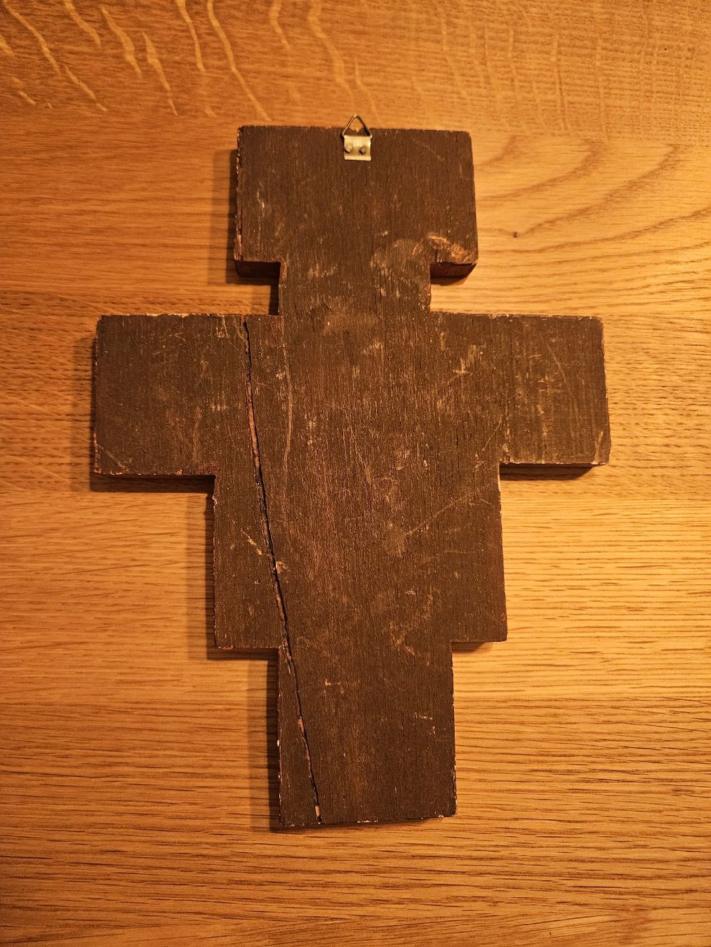 Sculture & Statue: Antikes Holzkreuz, ca. 24cm gross – Usato da Bern venduto da Respirit 2