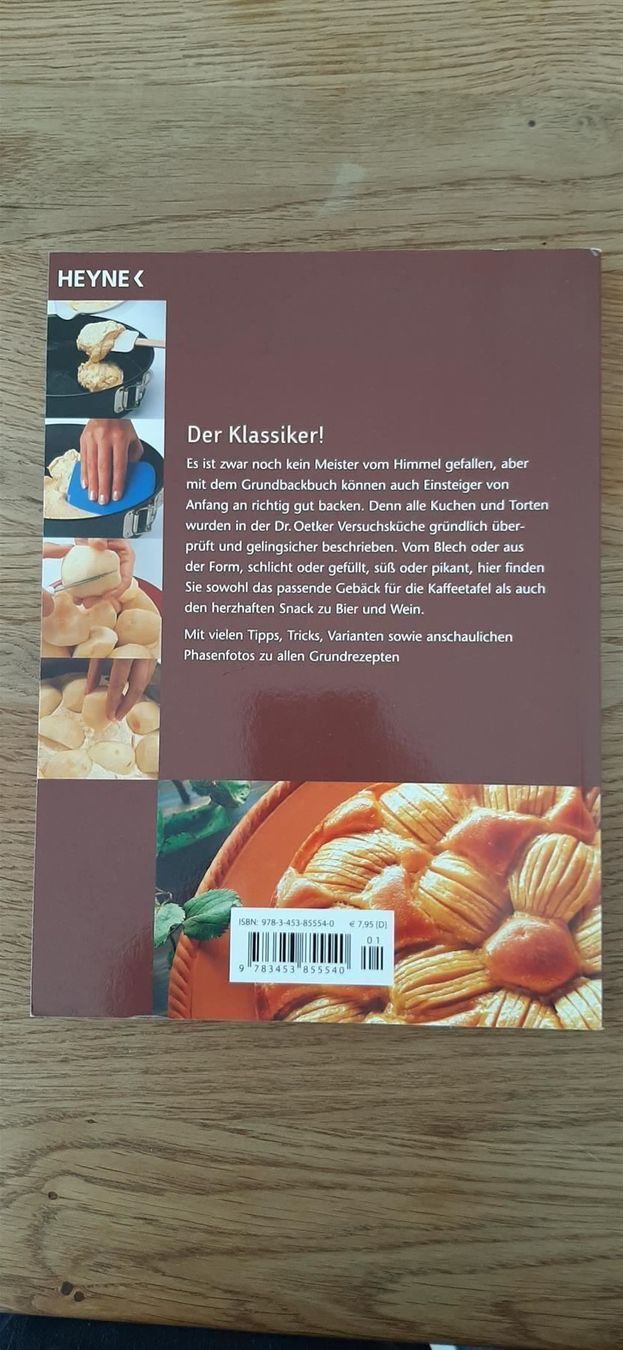 Livres: Grundbackbuch Dr. Oetker – D'occasion à Affoltern am Albis par Sabinezc 1