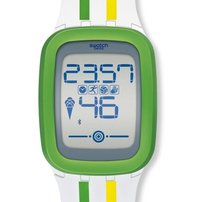Swatch Orologi: Swatch Stripezero (SUVW101) – Usato da Lutry venduto da Brocantosaurus