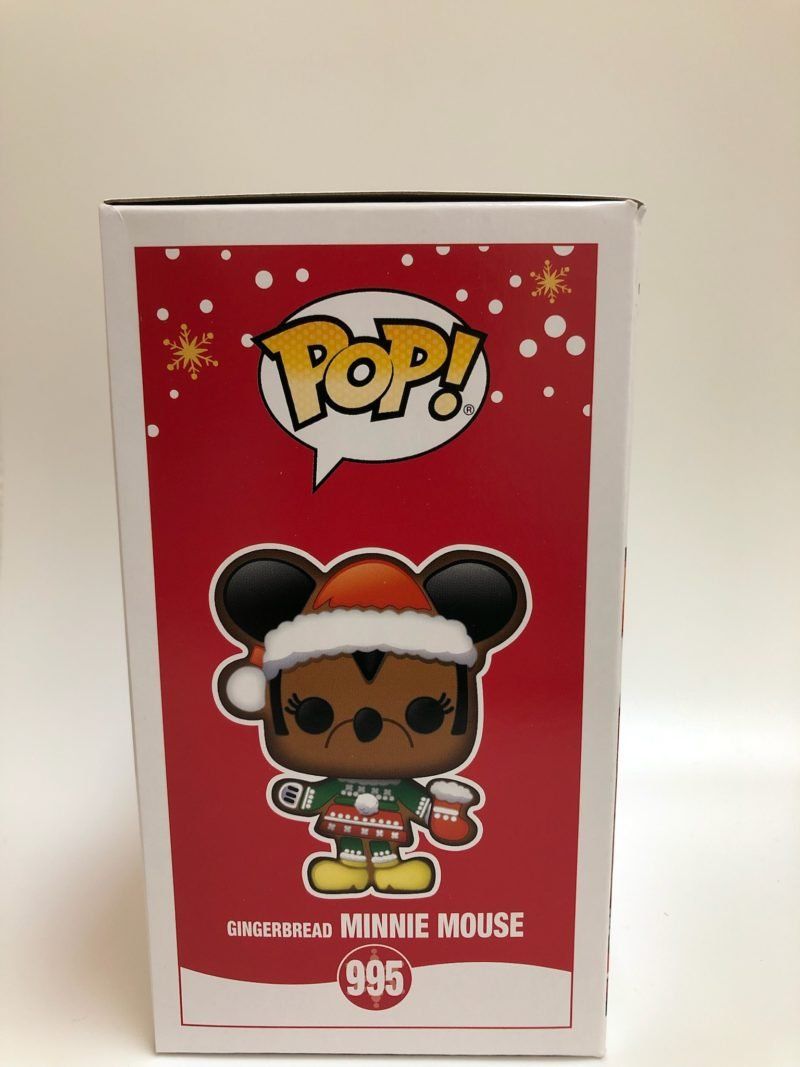 Funko Figuren: Funko POP! Disney Gingerbread Minnie Mouse Edition Limitée – Neu und originalverpackt aus Le Mouret von perfectbijou 1