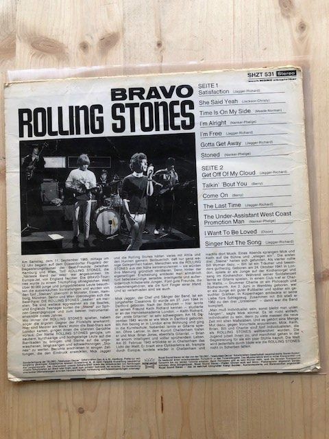 Schallplatten: Rolling Stones – Gebraucht aus Aarwangen von Jukebox3 3