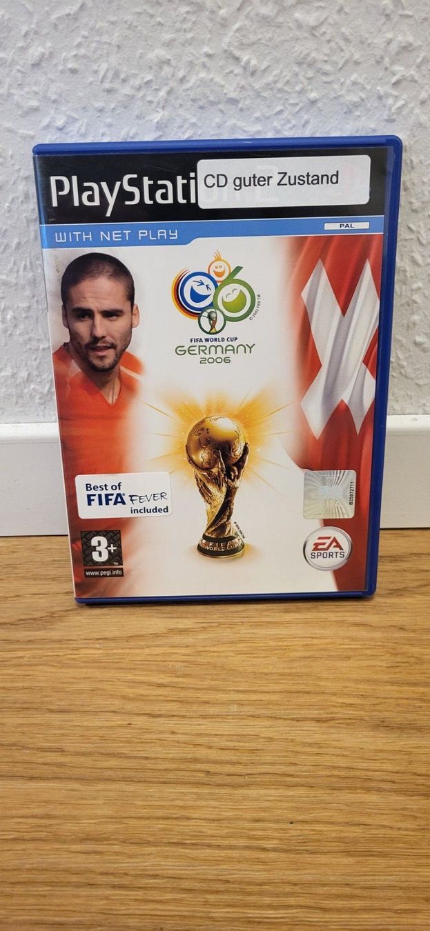Sony Giochi: PS2 - Fifa World Cup Germany 2006 – Usato da Münsingen venduto da Heroism2010