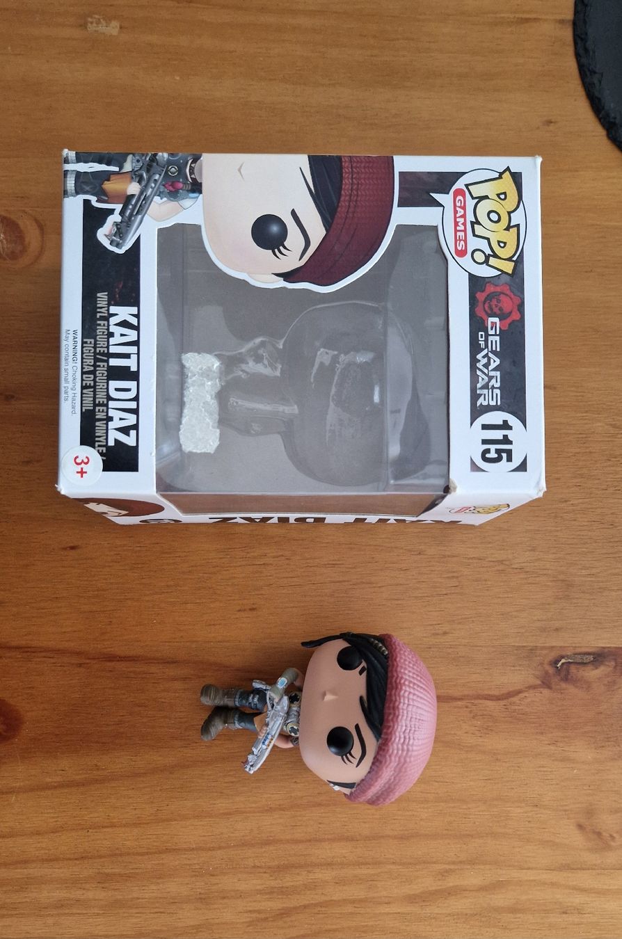 Funko Figuren: Kait Diaz - POP Figure – Gebraucht aus Gland von val_mr6x 1