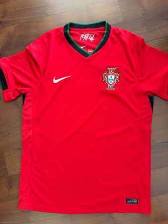 Nike Football Euro 2024 Portugal Home Jersey