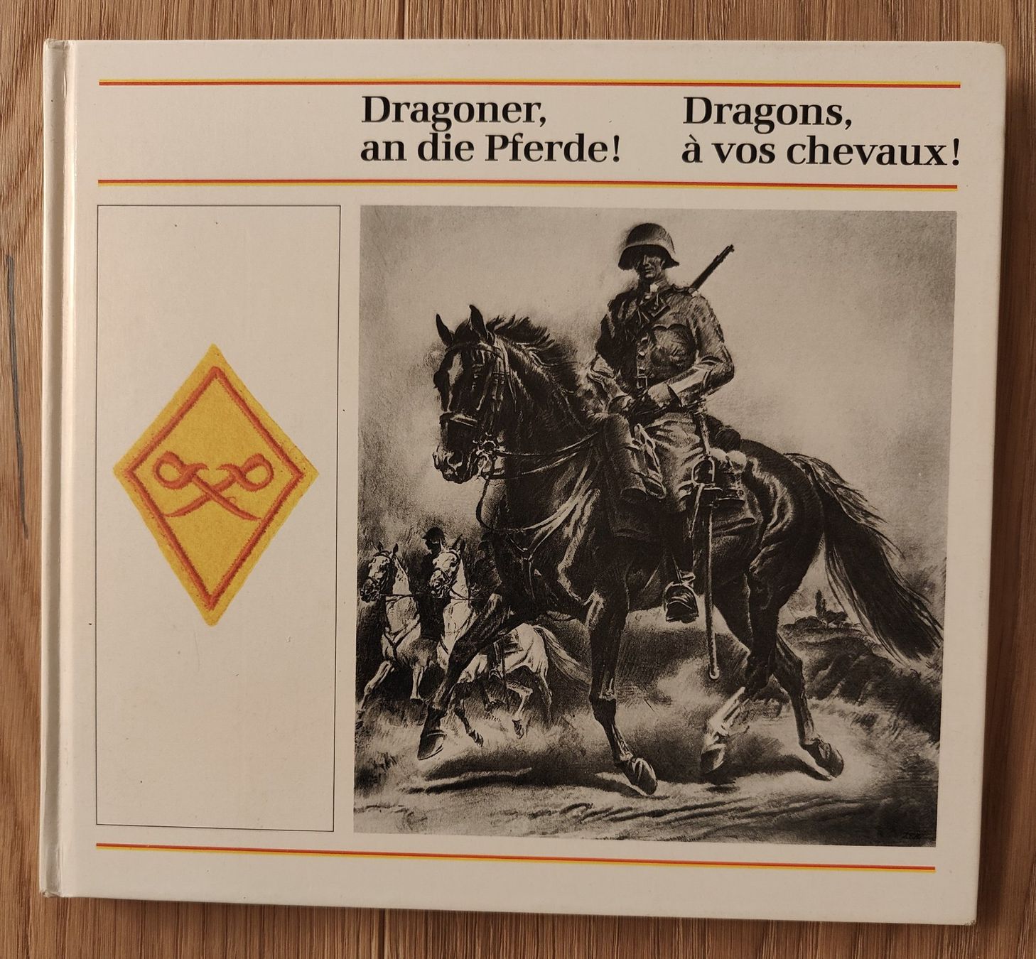 Libri: Dragoner, an die Pferde - Schweizer Armee – Usato da Sigriswil venduto da Ricola1977