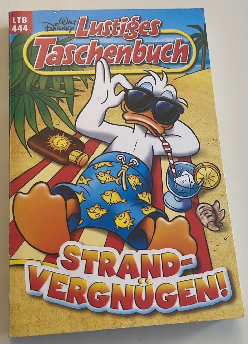 Fumetti: LTB LUSTIGES TASCHENBUCH 444 – Usato da Münsingen venduto da Ganjam