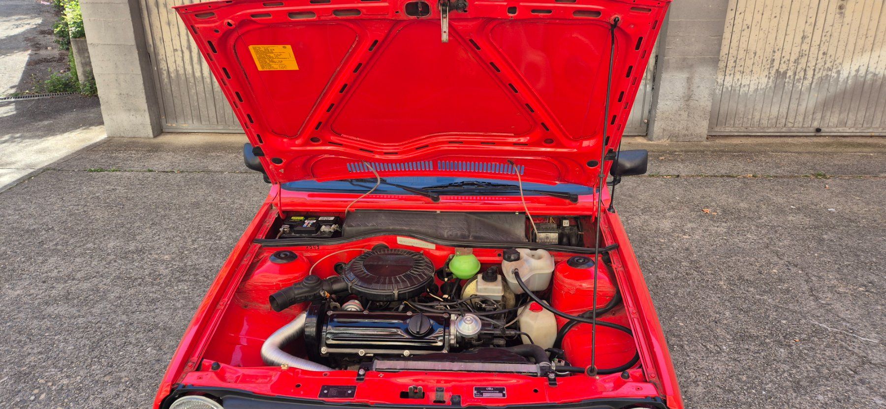 VW Automobili: vend polo 86C vétéran – Usato da Grandson venduto da ber_xd8b 3