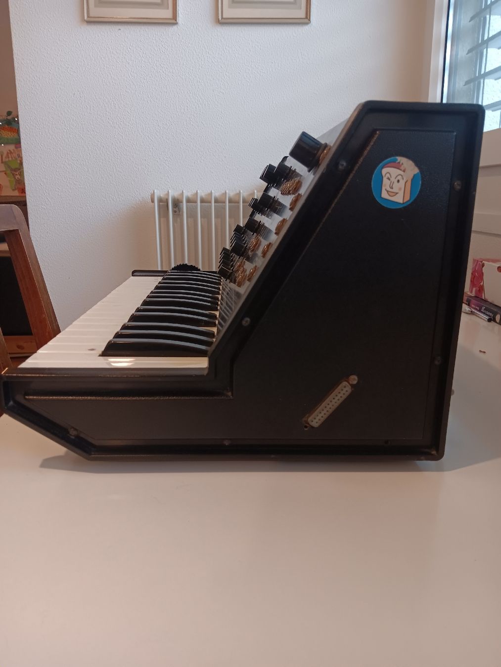 Korg Strumenti musicali: Korg ms 10 vintage synthesiser – Usato da Versoix venduto da lpid69 5