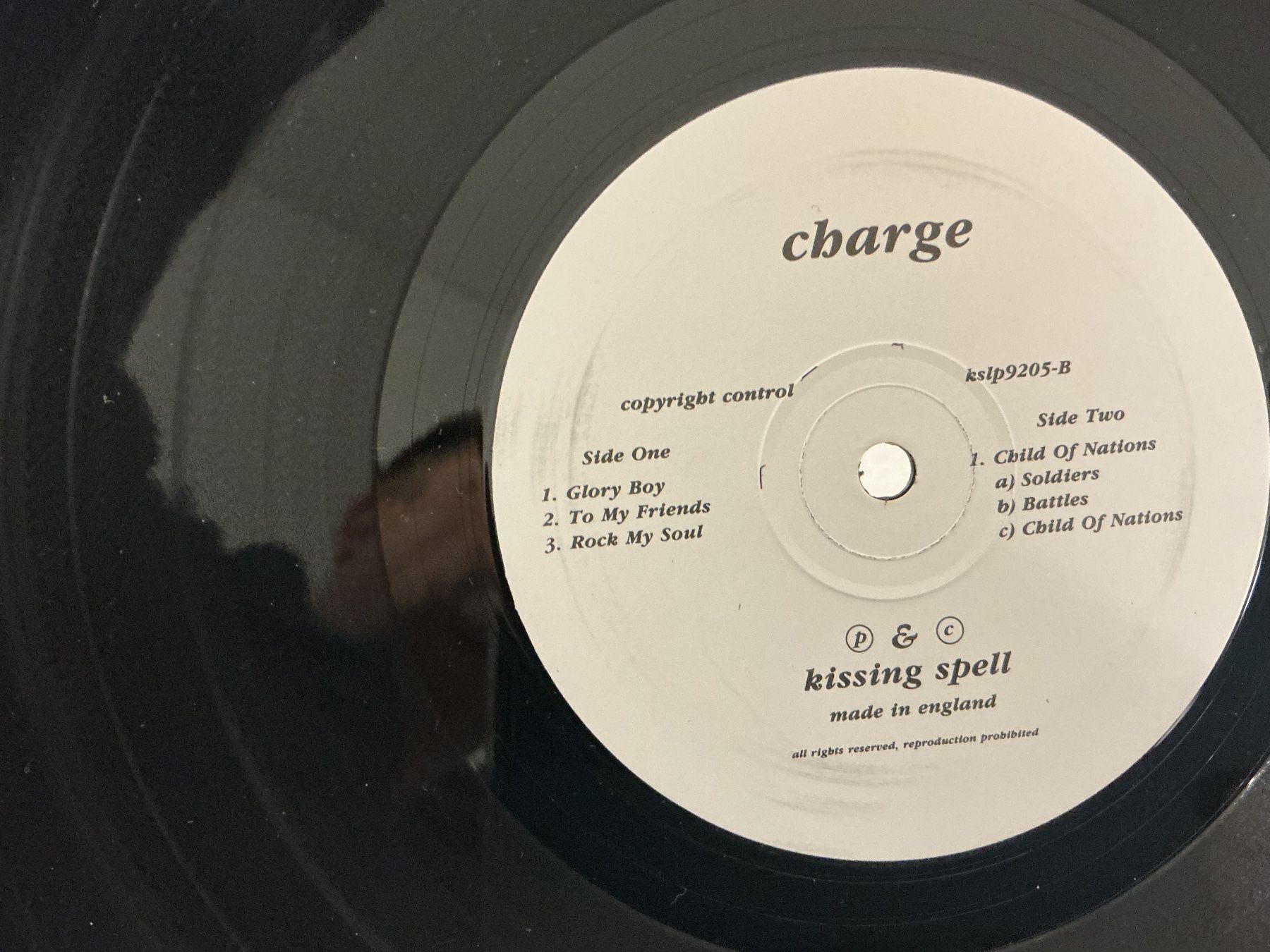 Schallplatten: Charge LP – Gebraucht aus Winterthur von Tumko-Vinyl 2