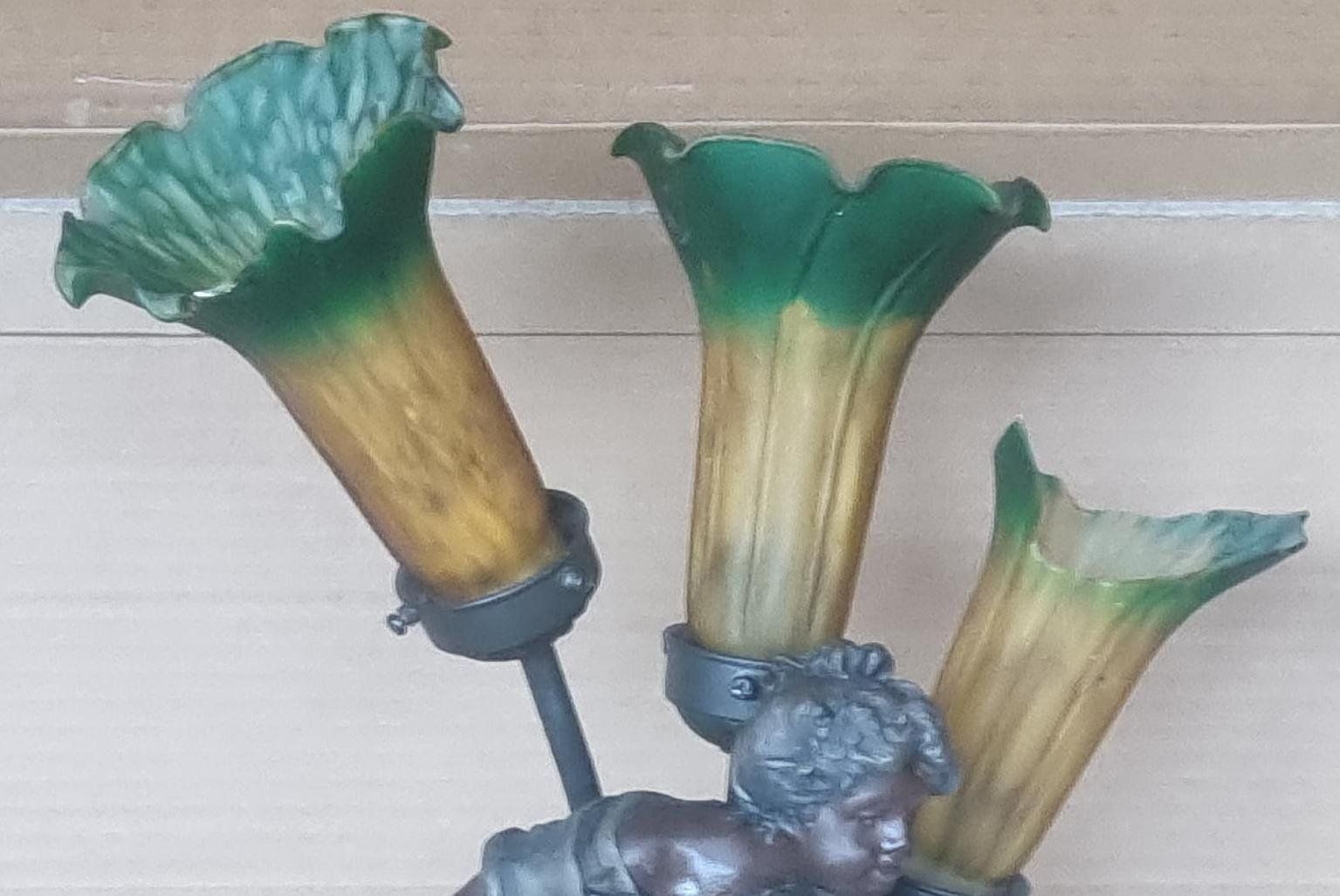Lampade: Lampe Auguste Moreau – Difettoso da Collonges venduto da arashee 3