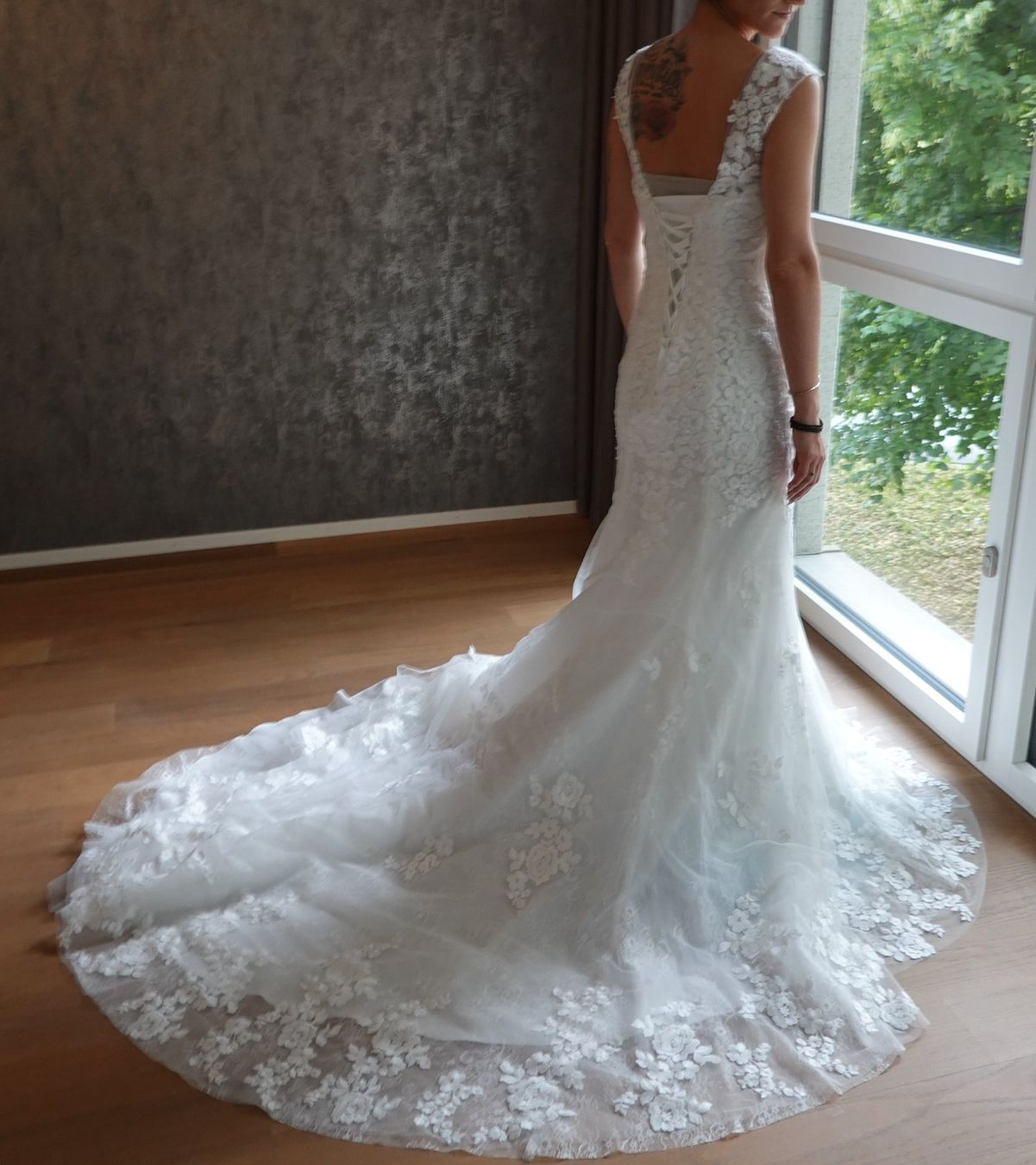 Vestiti: Brautkleid/Hochzeitskleid NEU – Nuovo (secondo la descrizione) da Cham venduto da Claudine73 1