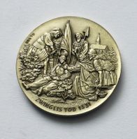 ULRICH ZWINGLI, 500Jahre 1484-1984 - 18.6g Argent / Silber