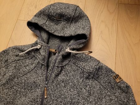 3P FINNISH TRADEMARK Ladies Hoodie Damen Gr.40, NEU