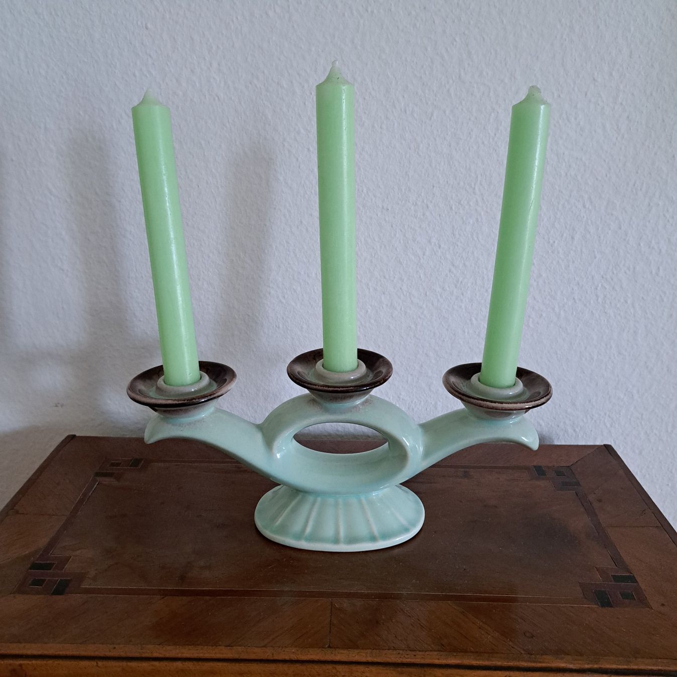 Bougeoirs: Vintage Kerzenständer – D'occasion à Grüningen par Tappio