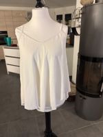Sommerliches Top in Weiss, Grösse M - Ideal für den Sommer!