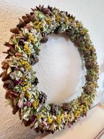 NEU Herbstkranz handgemacht 100% Naturmaterial