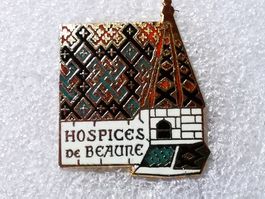 Ansteckpin 46: Hospices de Beaure