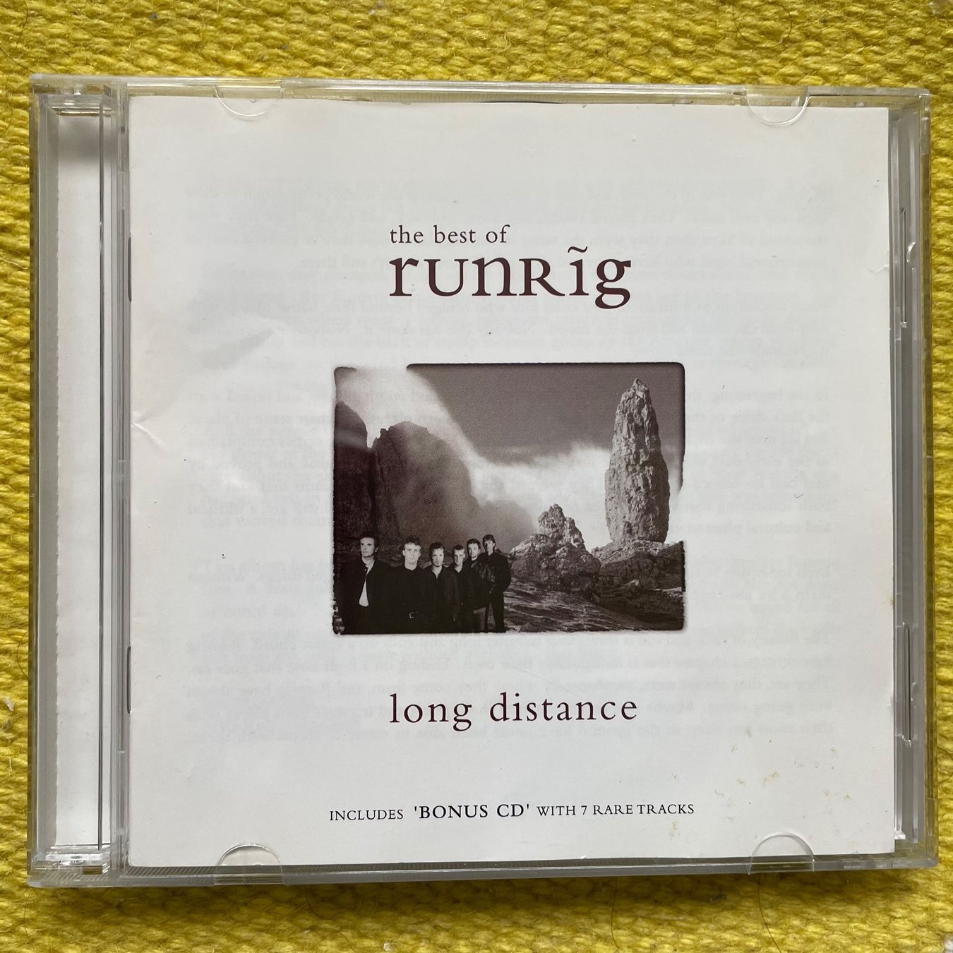 CDs: RUNRIG-2CD BEST OF – Gebraucht aus Rorschacherberg von CD-Roli